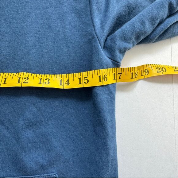 Marine Layer Afternoon Hoodie in Faded Navy Blue Size Small NWT - Picture 5 of 8
